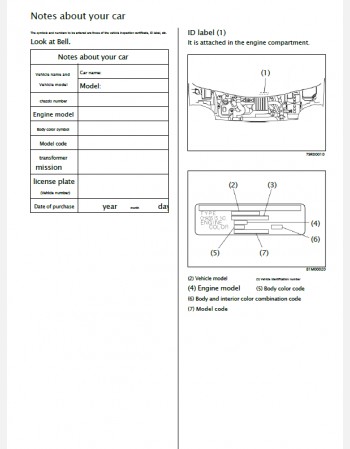 suzuki spacia 2021 2022 & 2023 owners manual in english (jdm)